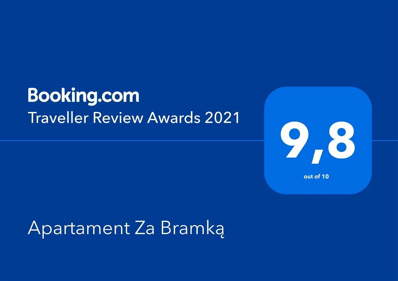 Apartament Za Bramką Apartament Poznań